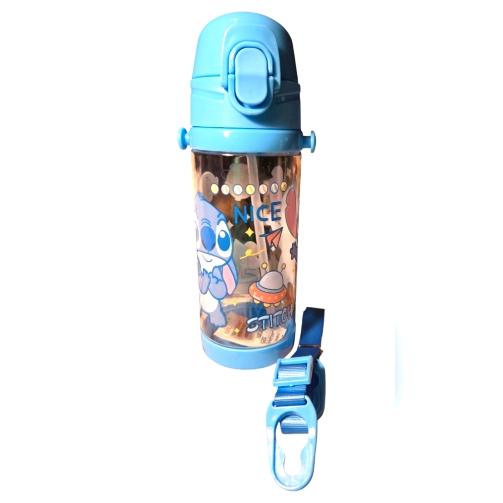 Blue Stitch Tumbler with Strap